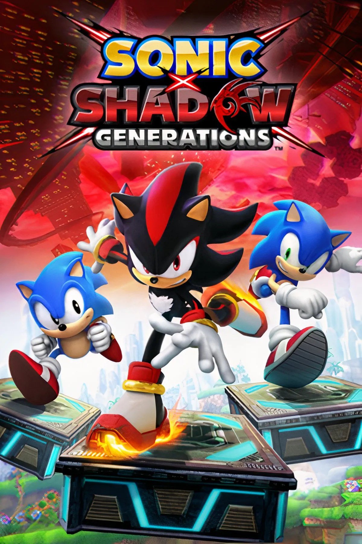 Official Announcements Reveal Sonic X Shadow Generations Switch 2 Details
